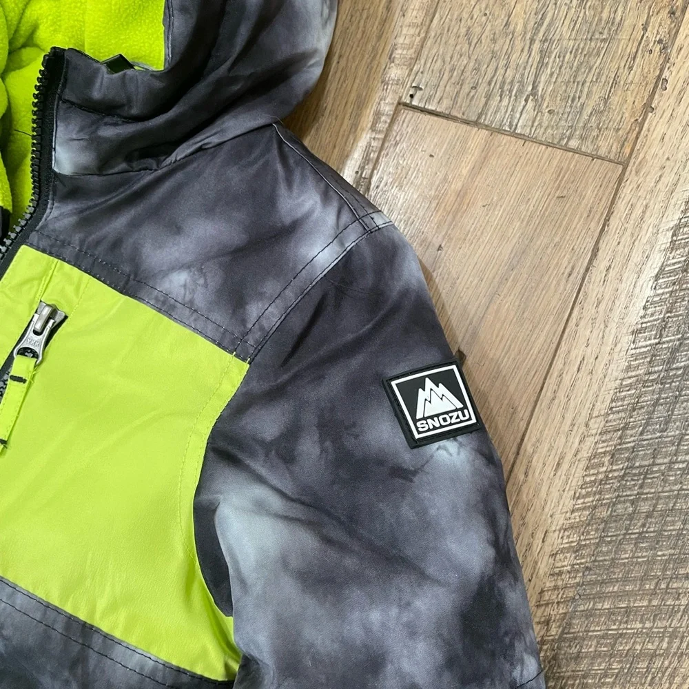 Snozu winter coat boy 2T